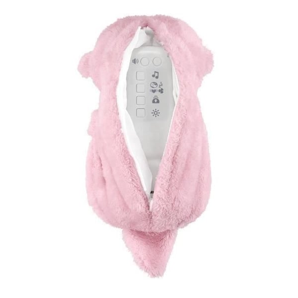 Fisher-Price - My Odder Cuddles Goodnight - Plys og natlampe - Pink - Fisher-Price - JLJ33