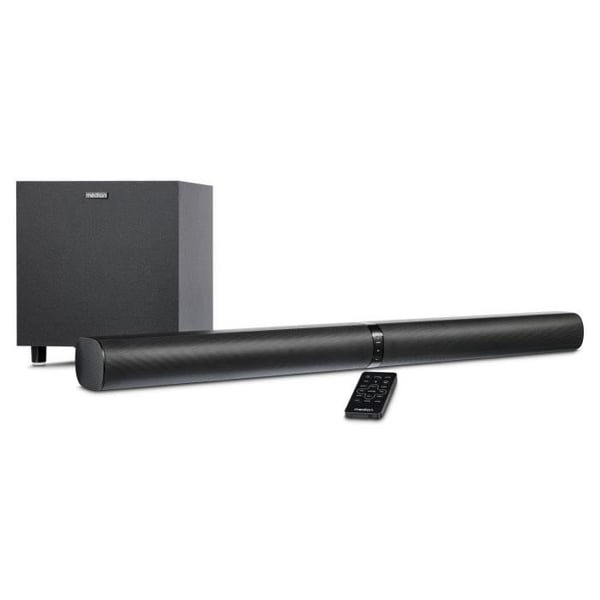 2.1 Soundbar - MEDION - 2x30W RMS + Subwoofer 60W RMS - Trådløs subwoofer