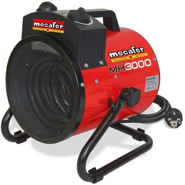MECAFER 3000 W MH3000 sähköinen lämmitin