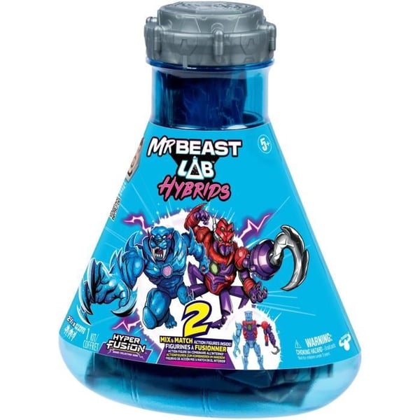 2 hahmon pakkaus - MRBEAST LAB - Mix & Match - 2 hahmohybridiä + puolikas lohikäärme