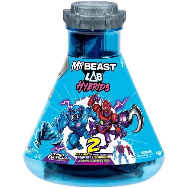 2 hahmon pakkaus - MRBEAST LAB - Mix & Match - 2 hahmohybridiä + puolikas lohikäärme