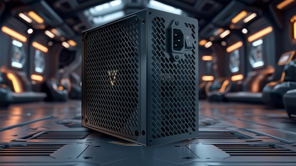 MODECOM Nätaggregat Volcano Hex 750W Gold ATX 3.1