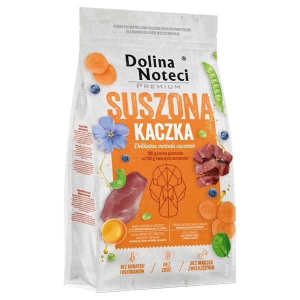 Dolina Noteci Premium ankan kuivaruoka koiralle 9 kg