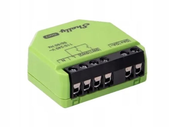 Shelly DALI Dimmer Gen3 WiFi LED -valaistuksen himmennin