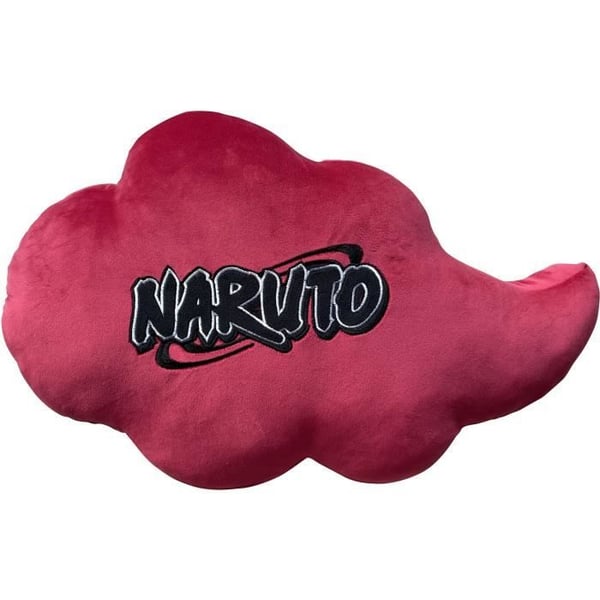 3D-tyyny - NARUTO SHIPPUDEN - Akatsuki-logo - Mikrokuitu - 50 cm