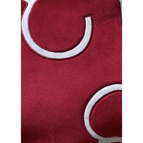 3D-tyyny - NARUTO SHIPPUDEN - Akatsuki-logo - Mikrokuitu - 50 cm