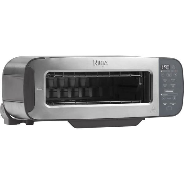 3-in-1 leivänpaahdin - NINJA Foodi - ST202EU - 2400 W - 1 paistopaikka - 7 toimintoa - Ruostumaton teräs 3-in-1 leivänpaahdin - NINJA Foodi - ST202EU - 2400 W - 1 paistopaikka - 7 toimintoa - Ruostumaton teräs