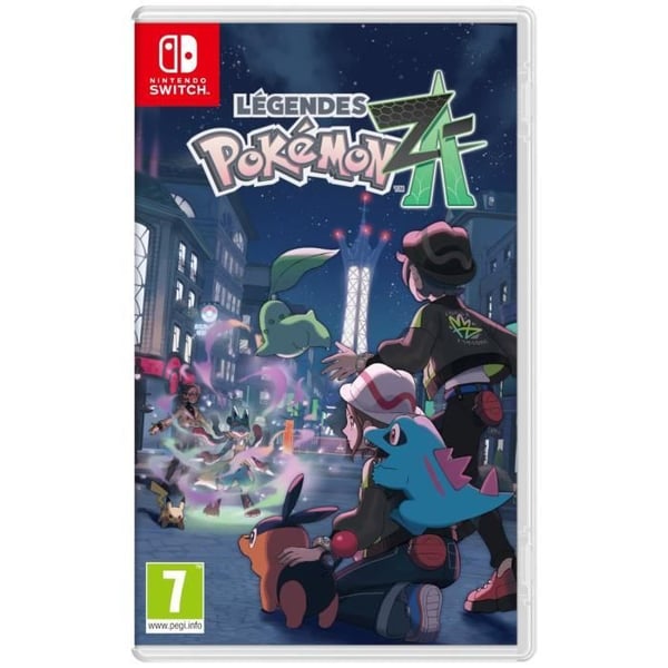 Pokémon Legends: FÖR ? Nintendo Switch-spel