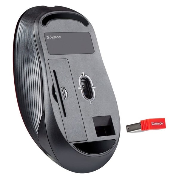HIIRENPUOLUSTUS GASSA MM-105 RF HILJAINEN PUNAINEN