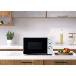 Mikrobølgeovn - OCEANIC - OCEAMO20W12 - 20L - hvid - Enkeltfunktion