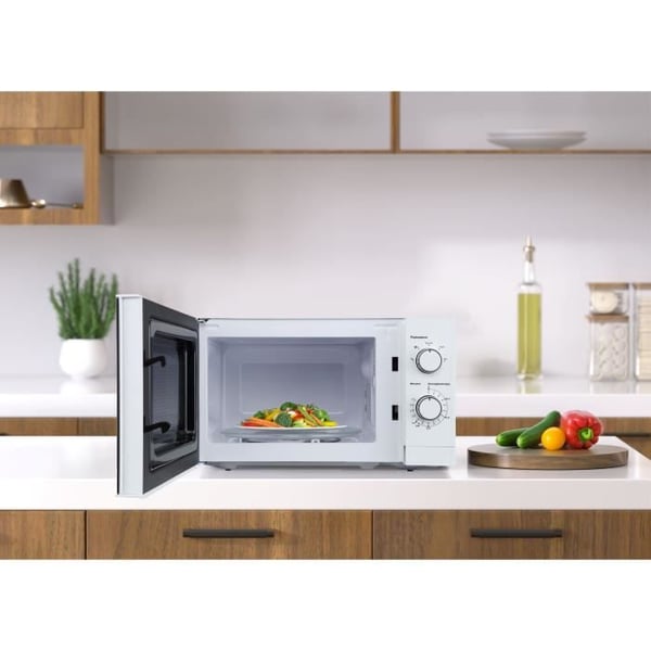 Mikrobølgeovn - OCEANIC - OCEAMO20W12 - 20L - hvid - Enkeltfunktion