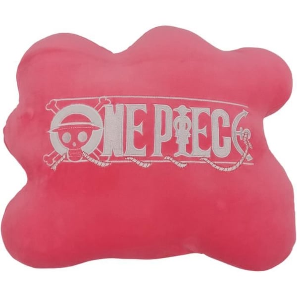 3D-tyyny - ONE PIECE - Tony Chopper -logo - mikrokuitu - 40 cm