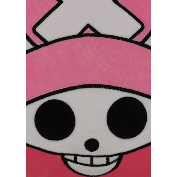 3D-tyyny - ONE PIECE - Tony Chopper -logo - mikrokuitu - 40 cm