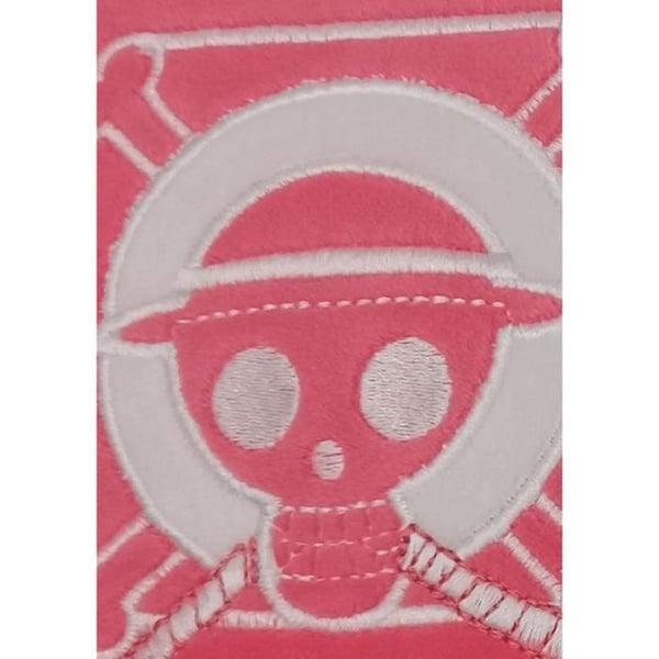 3D-tyyny - ONE PIECE - Tony Chopper -logo - mikrokuitu - 40 cm