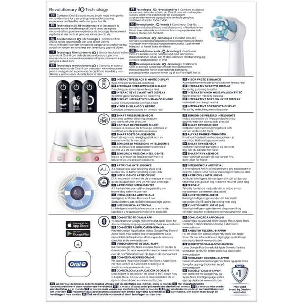 Tandbørster - ORAL-B - iO6n-serien - Pink Sand - Elektrisk