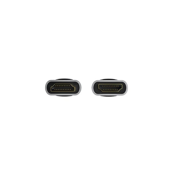 UNITEK HDMI-KAAPELI 2.1 LUX PUNOTTU NAILON. 2M