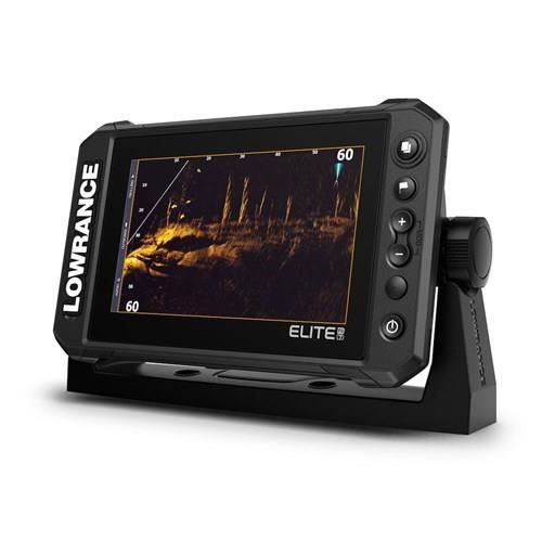LOWRANCE Elite FS 7 Kombinerad GPS-fiskelokolod - HDI-sond