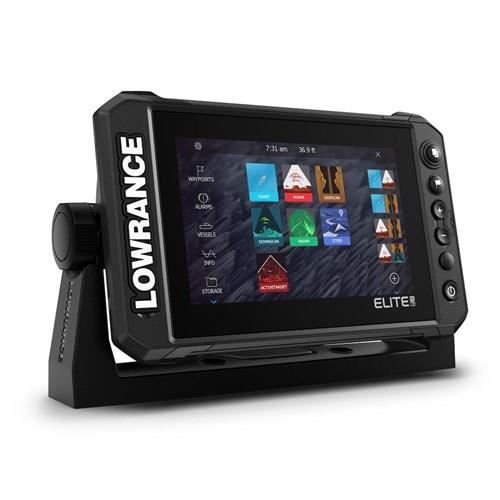 LOWRANCE Elite FS 7 Kombinerad GPS-fiskelokolod - HDI-sond