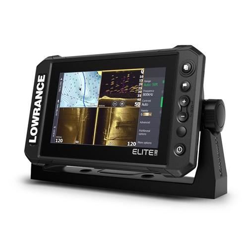 LOWRANCE Elite FS 7 Kombinerad GPS-fiskelokolod - HDI-sond
