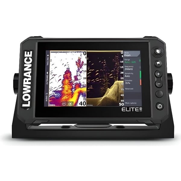 LOWRANCE Elite FS 7 Kombinerad GPS-fiskelokolod - HDI-sond