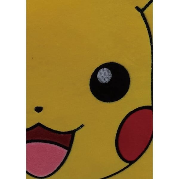Premium Kudde - Fyrkantig - POKEMON - Pikachu - Mikrofiber - 40 cm