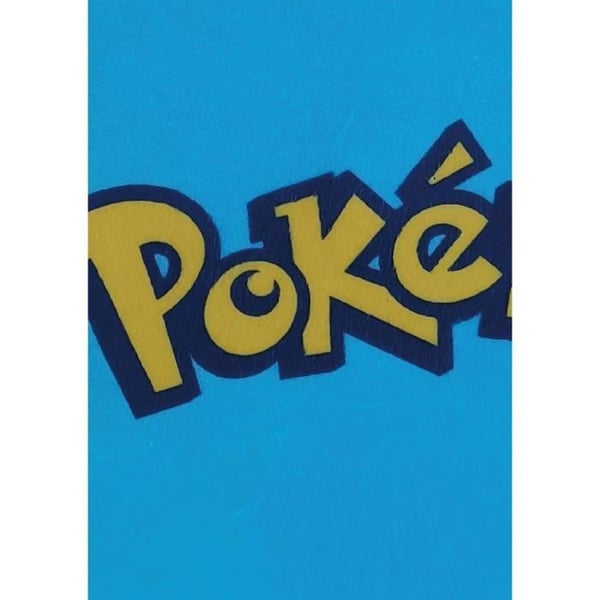 Premium Pude - POKEMON - Squirtle Face - Mikrofiber - 40 cm