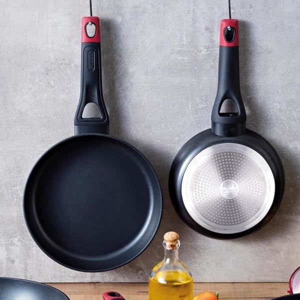 Stegepande - PYREX - 1455017 - Smedet aluminium - Non-stick - 24 cm - PFAS-fri