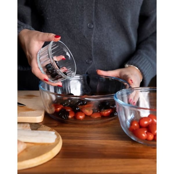 Pata - PYREX - 1450094 - Pyöreä - Borosilikaattilasia - 3 litraa