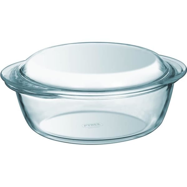 Gryta - PYREX - 1450094 - Rund - Borosilikatglas - 3 liter