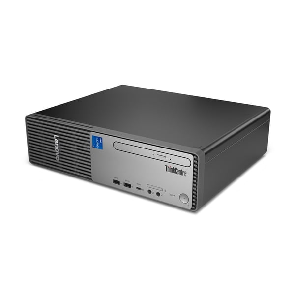 Lenovo ThinkCentre Neo 50s Gen 5 Intel® Core™ i5 i5-14400 16 Gt:n DDR5-SDRAM 1 Tt:n SSD Windows 11 Pro SFF -tietokone, musta. Harmaa