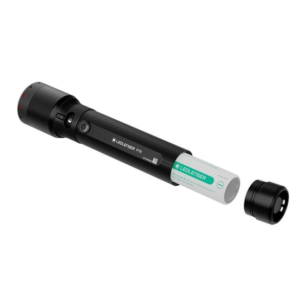 Ledlenser P7R Sort Hånd LED-lommelygte
