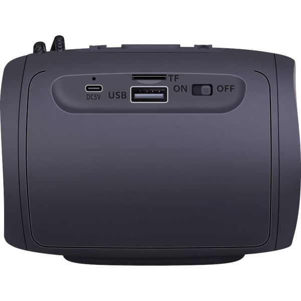 BLUETOOTH-KAIUTIN DEFENDER S200 5W MUSTA