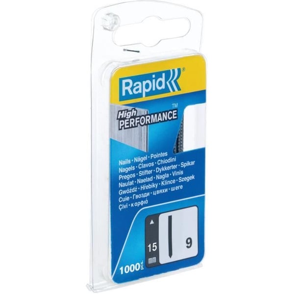 RAPID 1000 nr. 9 Rapid Agraf 15 mm søm