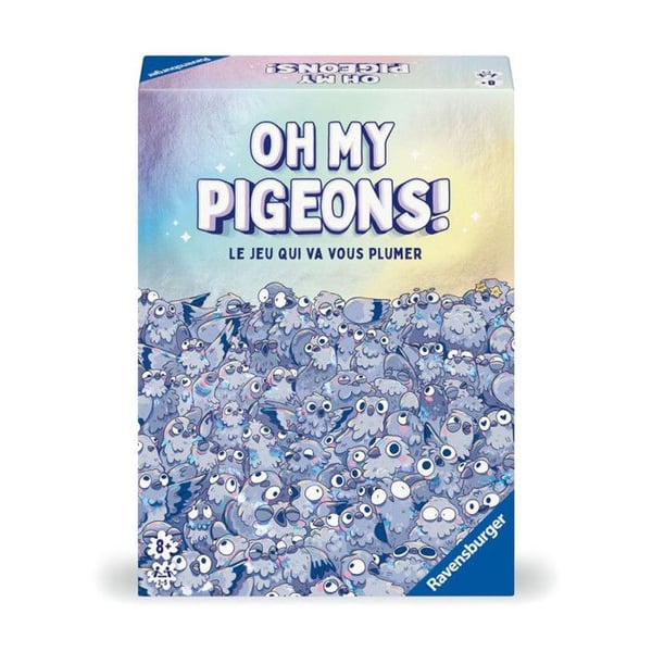 Ravensburger Oh My Pigeons Partyspel