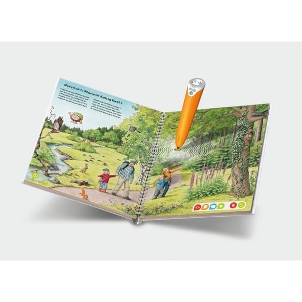 tiptoi. Interaktiv bok. Jag upptäcker skogen. 4 år gammal. 13099005. Ravensburger