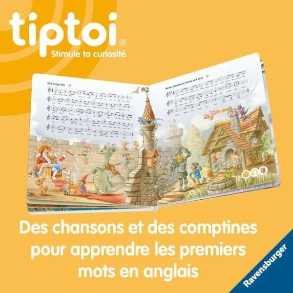 tiptoi. Interaktiv bog. Opdag brandmænd. 4 år. 13099015. Ravensburger