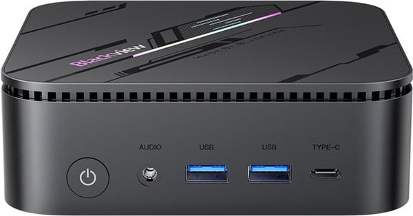 Mini-pc Blackview MP100 Pro I5-12450H 16GB 512GB W11 PRO Sort