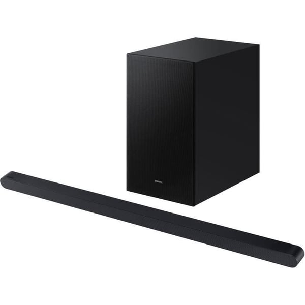 Soundbar - SAMSUNG - S-serien HW-S710D/XE - 3.1 kanaler - 6.5 trådlös subwoofer - Bluetooth - Titansvart