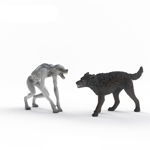 Werewolf vs Animagus Figurine. Schleich 14906 Harry Potter? Räckvidd