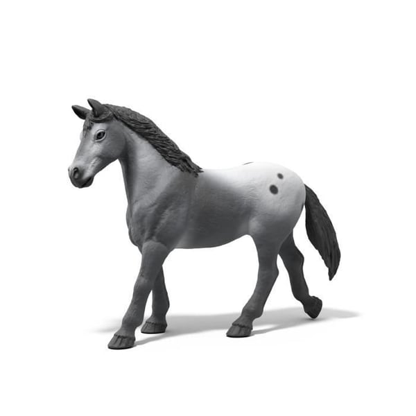 Lisas turneringsträningsfigur. Schleich 42776 Horse Club Series