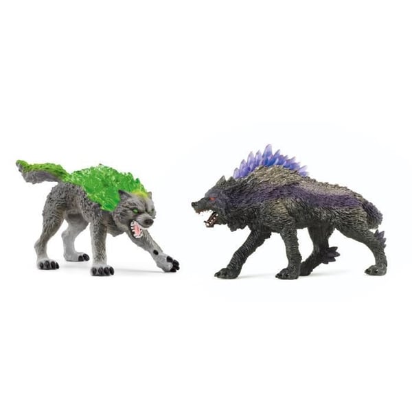 Figursæt med væsner. Schleich 72289 Eldrador Creatures-serien