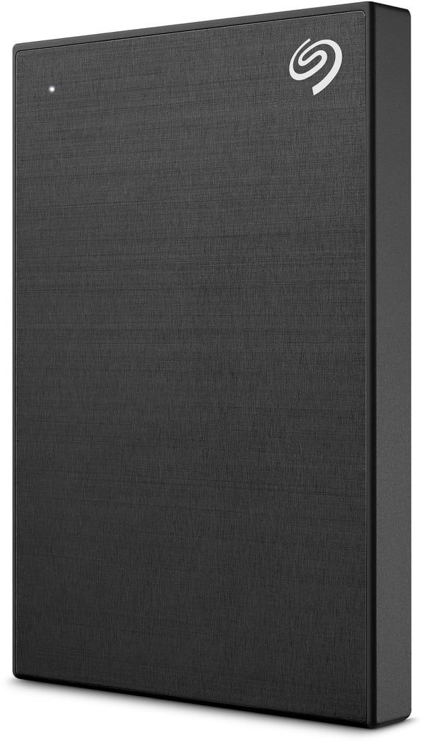 Ekstern harddisk - SEAGATE - ONE TOUCH - 1TB - Sort