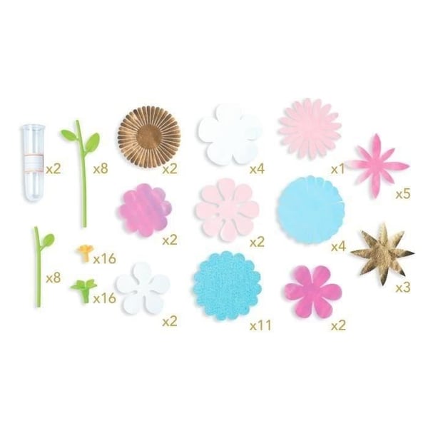 SMOBY - Disney Prinsesser - Blomstermarked - fra 3 år