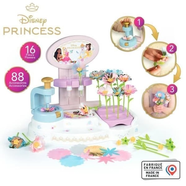 SMOBY - Disney Prinsesser - Blomstermarked - fra 3 år