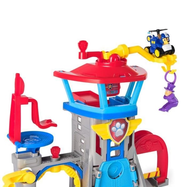 SPIN MASTER FLYGPLATSHUVUDKVARTER VALPTRUPP FLYGRÄDDNING PAW Patrol