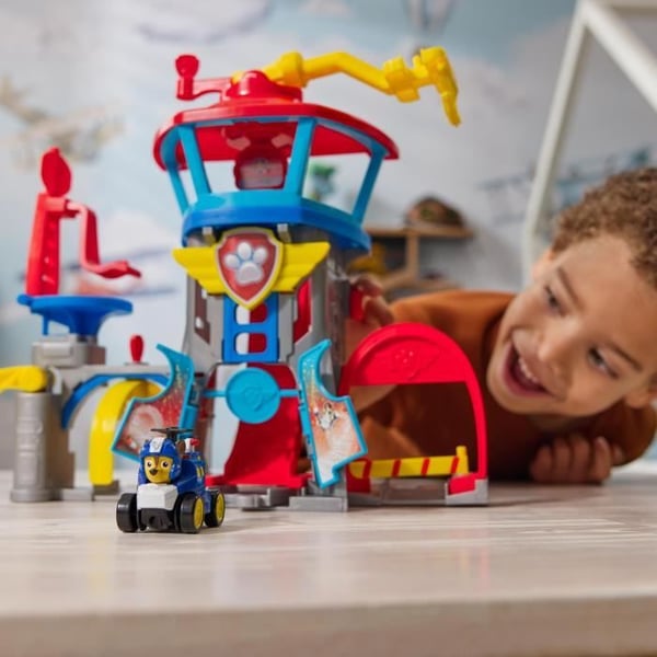 SPIN MASTER FLYGPLATSHUVUDKVARTER VALPTRUPP FLYGRÄDDNING PAW Patrol