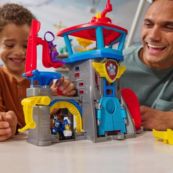 SPIN MASTER FLYGPLATSHUVUDKVARTER VALPTRUPP FLYGRÄDDNING PAW Patrol