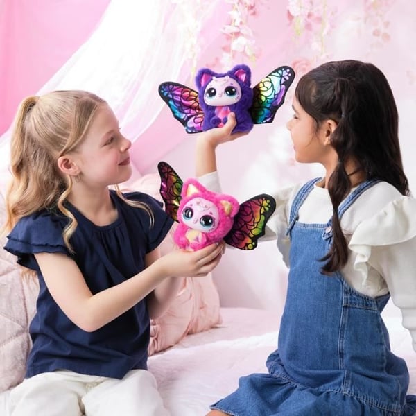 Bloomables - Taikakukkani - Kittyfly - 5-vuotiaille ja vanhemmille - Hatchimalsilta