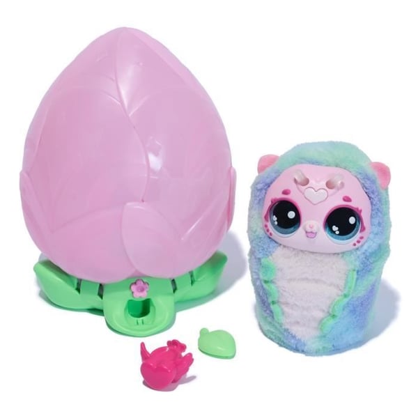 Bloomables - Taikakukkani - Kittyfly - 5-vuotiaille ja vanhemmille - Hatchimalsilta