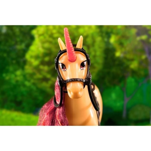 Unicorn Academy - 28 cm figur - Galcier eller Cinder - Slumpmässig modell - Från 4 år - Unicorn School
